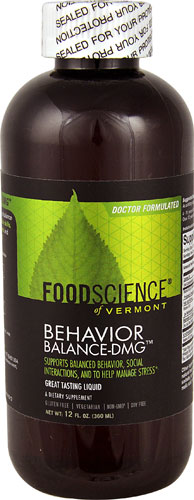 FoodScience of Vermont Behavior Balance-DMG™ Liquid Tropical Punch -- 12 fl oz