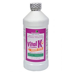 Comprar futurebiotics vital k® plus ginseng extra -- 16 fl oz preço no brasil vitamina k suplemento importado loja 7 online promoção - 3 de abril de 2024