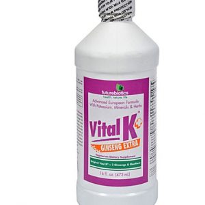 Comprar futurebiotics vital k® plus ginseng extra -- 16 fl oz preço no brasil vitamina k suplemento importado loja 61 online promoção - 25 de março de 2023