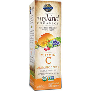 Garden of Life mykind Organics Vitamin C Organic Spray Orange-Tangerine -- 2 oz