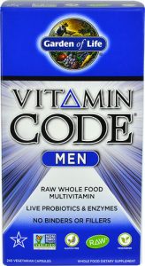 Comprar garden of life vitamin code® men raw -- 240 vegetarian capsules preço no brasil multivitamínico para homens suplemento importado loja 7 online promoção - 16 de abril de 2024