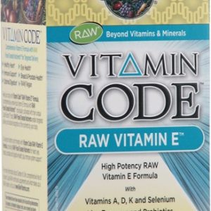 Comprar garden of life vitamin code® raw vitamin e™ -- 60 vegetarian capsules preço no brasil vitamina e suplemento importado loja 95 online promoção - 2 de fevereiro de 2023
