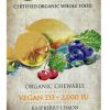 Comprar garden of life mykind organics chewable vegan d3 raspberry-lemon -- 2000 iu - 30 vegan tablets preço no brasil vitamina d suplemento importado loja 3 online promoção - 28 de setembro de 2022
