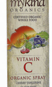 Garden of Life mykind Organics Vitamin C Organic Spray Cherry-Tangerine -- 2 oz