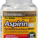 Comprar good sense aspirin -- 325 mg - 100 coated tablets preço no brasil suplementos suplemento importado loja 1 online promoção - 3 de fevereiro de 2023