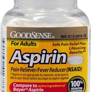 Comprar good sense aspirin -- 325 mg - 100 coated tablets preço no brasil melatonina suplemento importado loja 87 online promoção - 28 de janeiro de 2023