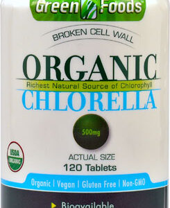 Comprar green foods organic chlorella -- 500 mg - 120 tablets preço no brasil algas suplemento importado loja 11 online promoção - 14 de abril de 2024