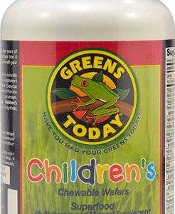 Comprar greens today children's superfood chewable wafers -- 60 chewable wafers preço no brasil multivitamínico infantil suplemento importado loja 59 online promoção - 28 de fevereiro de 2024