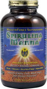 Comprar healthforce superfoods spirulina manna™ -- 1500 vegan tablets preço no brasil algas suplemento importado loja 7 online promoção - 6 de abril de 2024
