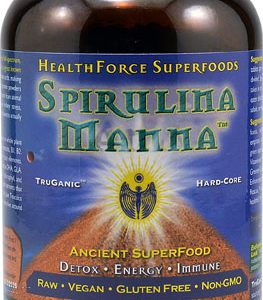 Comprar healthforce superfoods spirulina manna™ -- 1500 vegan tablets preço no brasil algas suplemento importado loja 37 online promoção - 9 de agosto de 2022
