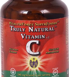 Comprar healthforce superfoods truly natural™ vitamin c -- 240 mg - 120 vegancaps™ preço no brasil vitamina c suplemento importado loja 49 online promoção - 18 de agosto de 2022