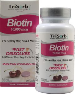 Comprar healthy natural systems (hns) trisorb™ biotin fast dissolves cherry -- 10000 mcg - 60 tablets preço no brasil biotina suplemento importado loja 7 online promoção - 27 de março de 2024