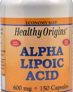Comprar healthy origins alpha lipoic acid -- 600 mg - 150 capsules preço no brasil ácido alfa lipóico suplemento importado loja 9 online promoção - 15 de abril de 2024