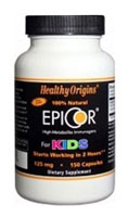 Healthy Origins EpiCor® for Kids -- 125 mg - 150 Capsules