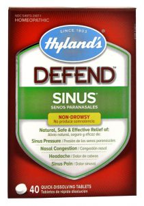 Comprar hyland's defend sinus -- 40 quick dissolving tablets preço no brasil suplementos suplemento importado loja 7 online promoção - 4 de outubro de 2022