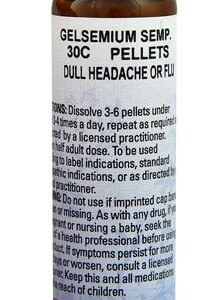Hyland's Gelsemium Semp 30C -- 160 Pellets