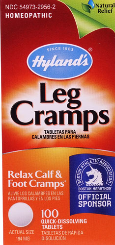 Hyland's Leg Cramps -- 100 Quick Dissolving Tab