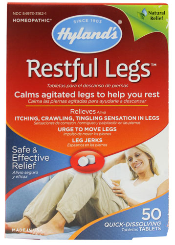 Hyland's Restful Legs -- 50 Quick Disolving Tablets