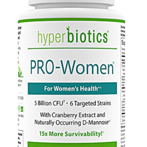 Hyperbiotics PRO-Women -- 5 billion CFU - 60 Time Release Tablets