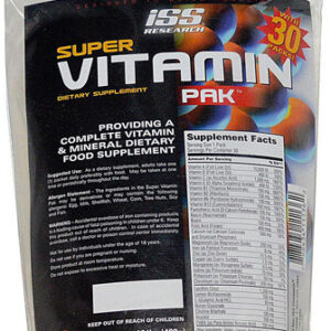 Comprar iss research super vitamin pak™ -- 30 packets preço no brasil multivitamínico adulto suplemento importado loja 83 online promoção - 18 de abril de 2024