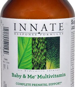 Comprar innate response formulas baby & me™ multivitamin -- 120 tablets preço no brasil multivitamínico prenatal suplemento importado loja 35 online promoção - 2 de fevereiro de 2023