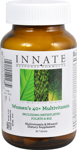 Innate Response Formulas Women's 40 plus Multivitamin -- 60 Tablets