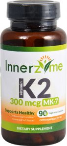 Comprar innerzyme vitamin k2 mk-7 -- 300 mcg - 90 vegetarian capsules preço no brasil vitamina k suplemento importado loja 7 online promoção - 6 de abril de 2024