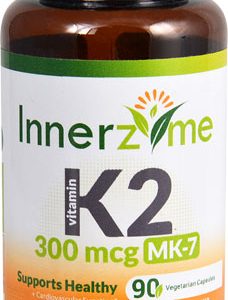 Comprar innerzyme vitamin k2 mk-7 -- 300 mcg - 90 vegetarian capsules preço no brasil vitamina k suplemento importado loja 59 online promoção - 25 de setembro de 2022