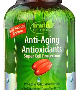 Comprar irwin naturals anti-aging antioxidants™ -- 60 liquid softgels preço no brasil antioxidantes suplemento importado loja 17 online promoção - 2 de dezembro de 2022