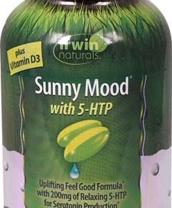 Comprar irwin naturals sunny mood® with 5-htp -- 80 liquid softgels preço no brasil 5-htp suplemento importado loja 37 online promoção - 27 de janeiro de 2023
