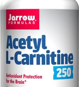 Jarrow Formulas Acetyl L-Carnitine -- 250 mg - 120 Capsules
