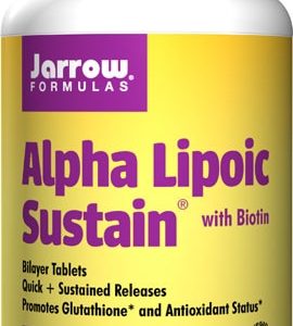 Comprar jarrow formulas alpha lipoic sustain® with biotin -- 300 mg - 60 tablets preço no brasil ácido alfa lipóico suplemento importado loja 45 online promoção - 4 de outubro de 2022