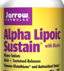 Comprar jarrow formulas alpha lipoic sustain® with biotin -- 300 mg - 30 tablets preço no brasil ácido alfa lipóico suplemento importado loja 81 online promoção - 7 de fevereiro de 2023