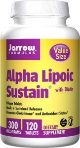 Comprar jarrow formulas alpha lipoic sustain® with biotin -- 300 mg - 120 tablets preço no brasil ácido alfa lipóico suplemento importado loja 7 online promoção - 6 de abril de 2024