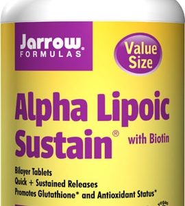 Comprar jarrow formulas alpha lipoic sustain® with biotin -- 300 mg - 120 tablets preço no brasil ácido alfa lipóico suplemento importado loja 31 online promoção - 29 de novembro de 2023