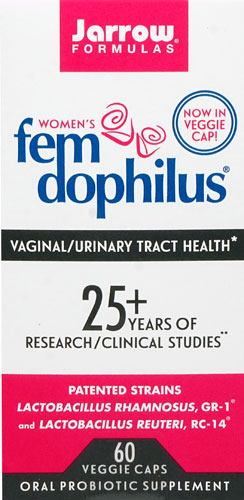 Jarrow Formulas Fem Dophilus® -- 5 billion cells - 60 Capsules