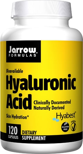 Jarrow Formulas Hyaluronic Acid -- 50 mg - 120 Capsules
