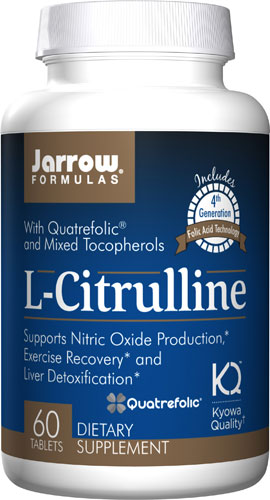 Jarrow Formulas L-Citrulline -- 60 Tablets