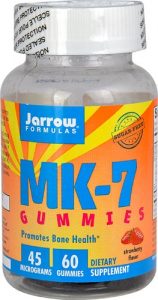 Comprar jarrow formulas mk-7 gummies strawberry -- 45 mg - 60 gummies preço no brasil vitamina k suplemento importado loja 7 online promoção - 16 de maio de 2022