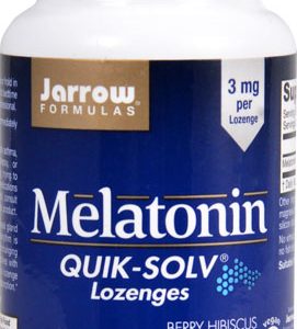 Comprar jarrow formulas melatonin quik-solv® berry hibiscus -- 100 lozenges preço no brasil melatonina suplemento importado loja 83 online promoção - 2 de fevereiro de 2023