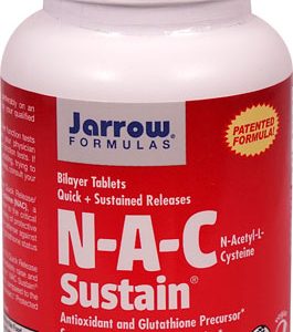 Comprar jarrow formulas n-a-c sustain® -- 600 mg - 100 tablets preço no brasil aminoácidos em promoção suplemento importado loja 15 online promoção - 27 de setembro de 2022