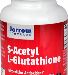 Comprar jarrow formulas s-acetyl l-glutathione -- 100 mg - 60 tablets preço no brasil antioxidantes suplemento importado loja 5 online promoção - 6 de junho de 2023