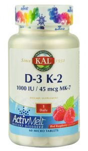 Comprar kal d-3 k-2 activmelt™ red raspberry -- 60 microtablets preço no brasil vitamina d suplemento importado loja 7 online promoção - 15 de março de 2024