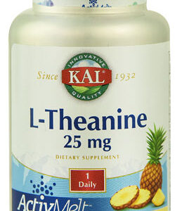 KAL L-Theanine Pineapple Dream -- 25 mg - 120 MicroTablets