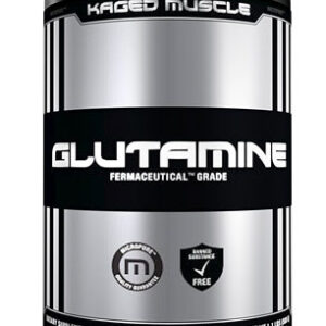 Kaged Muscle Glutamine Powder Unflavored -- 100 Servings