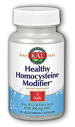 Kal Healthy Homocysteine Modifier™ -- 30 Capsules