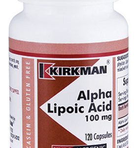 Comprar kirkman alpha lipoic acid -- 100 mg - 120 capsules preço no brasil ácido alfa lipóico suplemento importado loja 61 online promoção - 29 de novembro de 2023