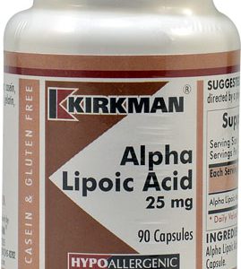 Comprar kirkman alpha lipoic acid -- 25 mg - 90 capsules preço no brasil ácido alfa lipóico suplemento importado loja 31 online promoção - 4 de outubro de 2022