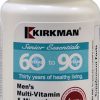 Comprar kirkman senior essentials 60 to 90 years men's multi-vitamin & mineral boost -- 60 capsules preço no brasil multivitamínico para homens suplemento importado loja 3 online promoção - 12 de abril de 2024