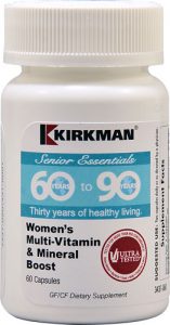 Comprar kirkman senior essentials 60 to 90 years women's multi-vitamin & mineral boost -- 60 capsules preço no brasil multivitamínico para mulheres suplemento importado loja 7 online promoção - 15 de abril de 2024